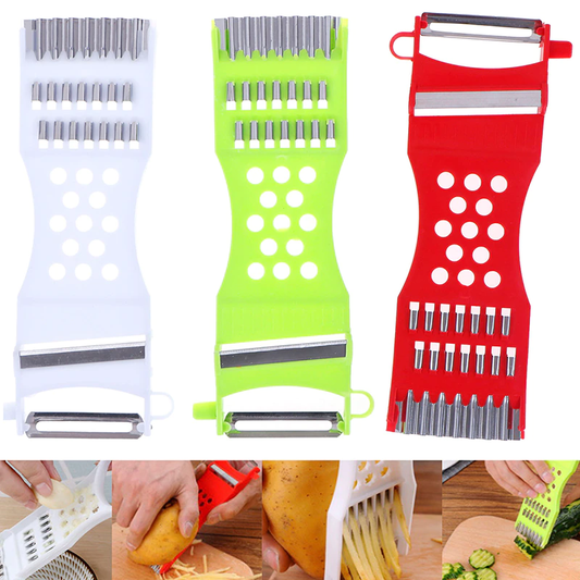 Multifunctioneleel Rasp - 5-in-1 Schiller