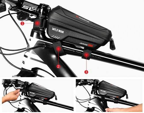 De Smart Fietsframe-Tas - Trends & Meer