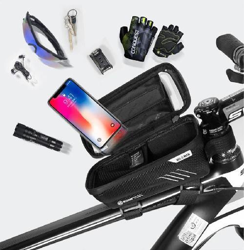 De Smart Fietsframe-Tas - Trends & Meer