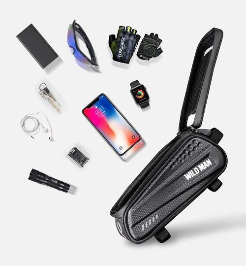 De Smart Fietsframe-Tas - Trends & Meer