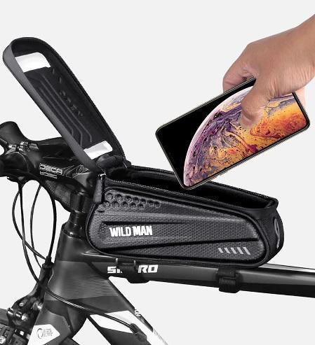 De Smart Fietsframe-Tas - Trends & Meer