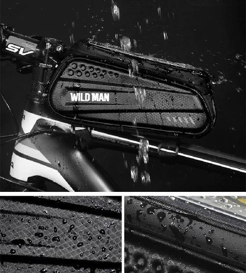 De Smart Fietsframe-Tas - Trends & Meer
