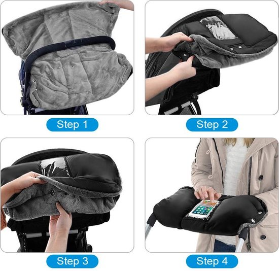 Buggy Wanten™ - Handschoenen Voor De Kinderwagen - Trends & Meer