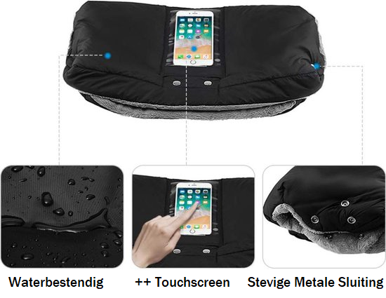 Buggy Wanten™ - Handschoenen Voor De Kinderwagen - Trends & Meer
