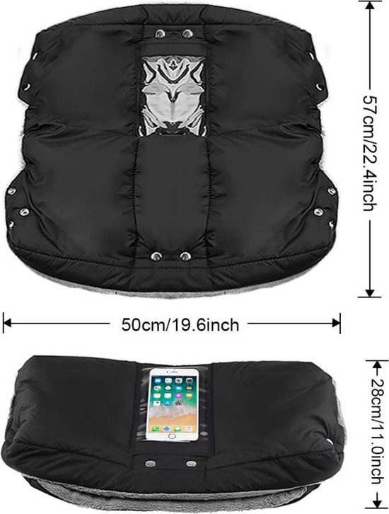 Buggy Wanten™ - Handschoenen Voor De Kinderwagen - Trends & Meer