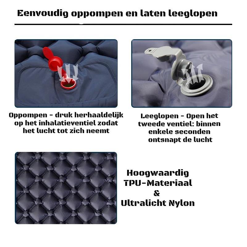 Ultra Outdoor Matras - Met Ingebouwde Pomp - Trends & Meer