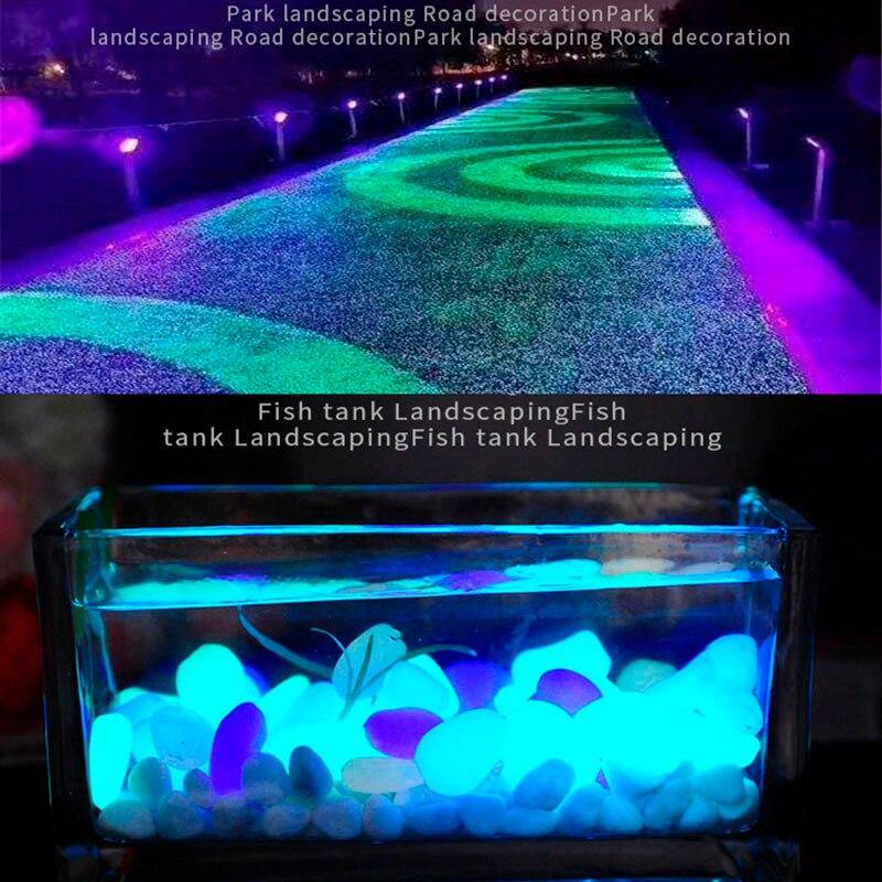 De Multifunctionele Lichtstenen - Glow In The Dark - Trends & Meer
