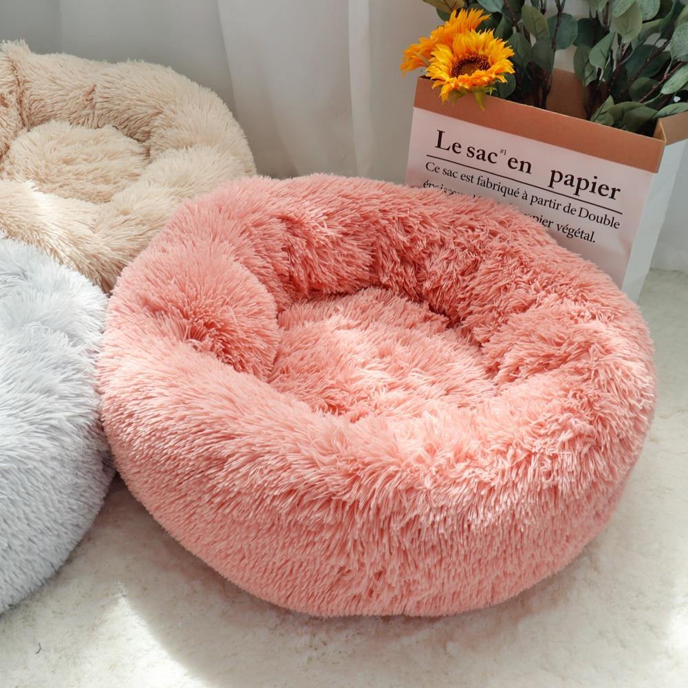 Royal Poef - Pluizige Huisdieren Bed - Trends & Meer