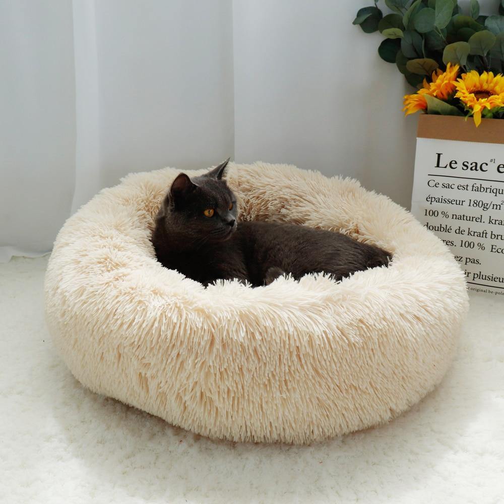 Royal Poef - Pluizige Huisdieren Bed - Trends & Meer