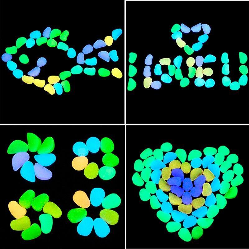 De Multifunctionele Lichtstenen - Glow In The Dark - Trends & Meer