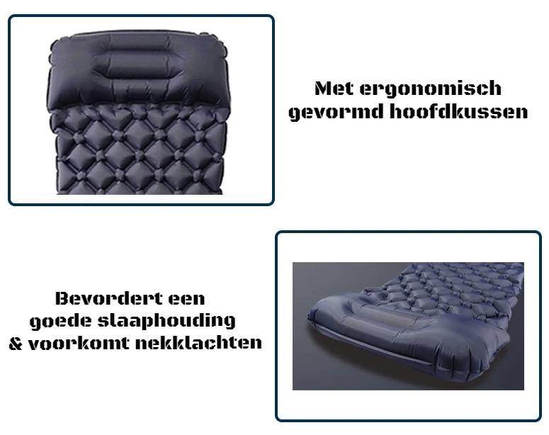 Ultra Outdoor Matras - Met Ingebouwde Pomp - Trends & Meer