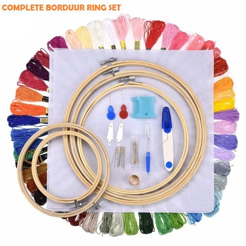Complete Borduur Ring Set - Trends & Meer