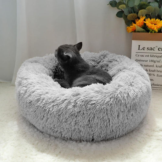 Royal Poef - Pluizige Huisdieren Bed - Trends & Meer