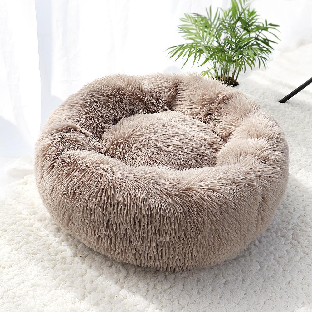 Royal Poef - Pluizige Huisdieren Bed - Trends & Meer