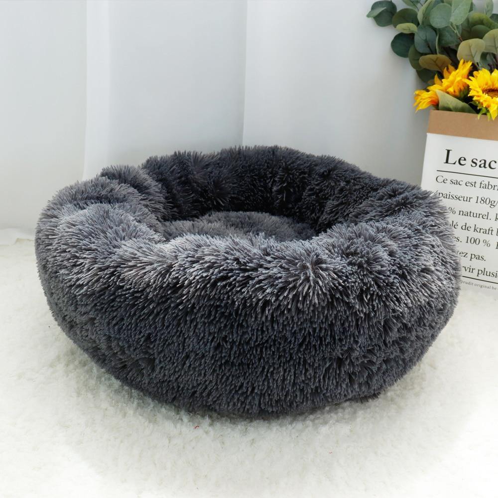 Royal Poef - Pluizige Huisdieren Bed - Trends & Meer