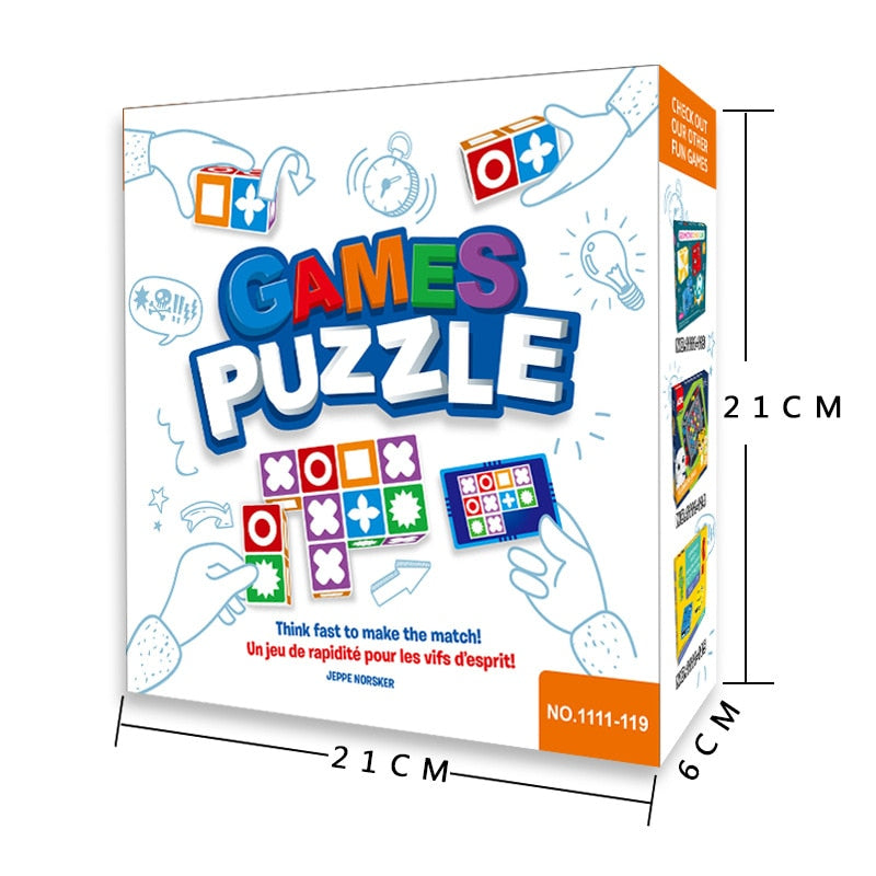 Game Bloks - Montessori Denkspel