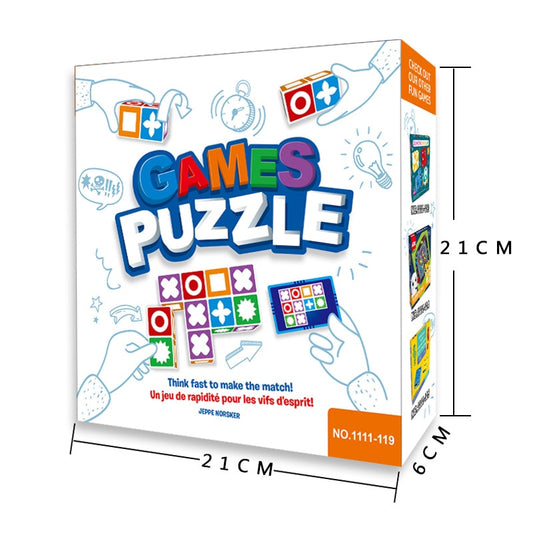 Game Bloks - Montessori Denkspel