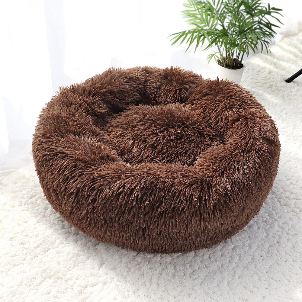 Royal Poef - Pluizige Huisdieren Bed - Trends & Meer