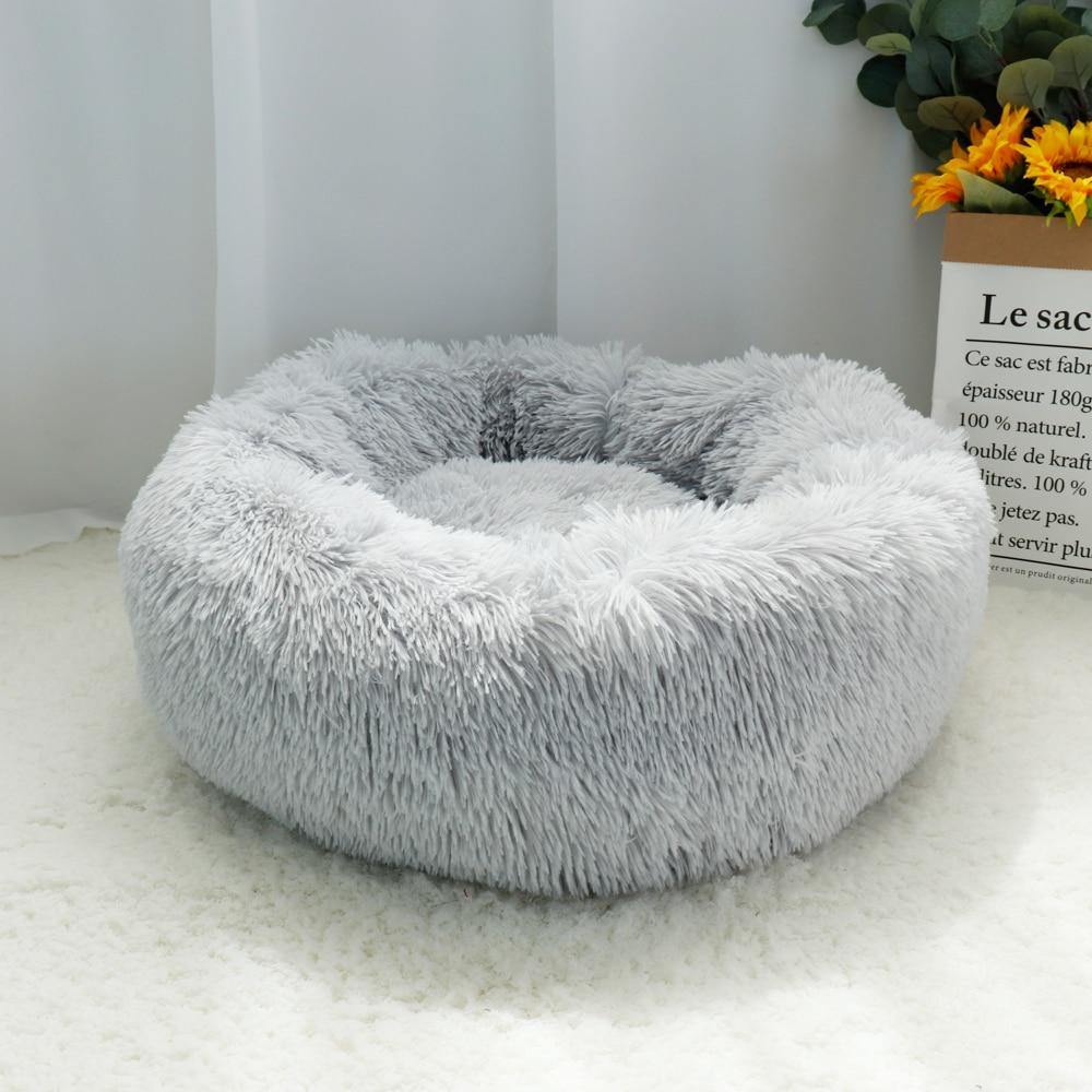 Royal Poef - Pluizige Huisdieren Bed - Trends & Meer