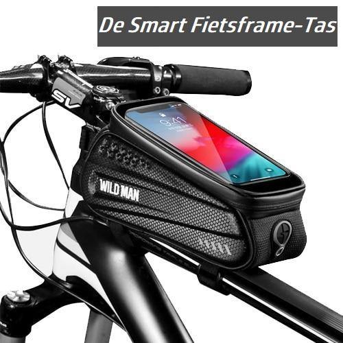 De Smart Fietsframe-Tas - Trends & Meer