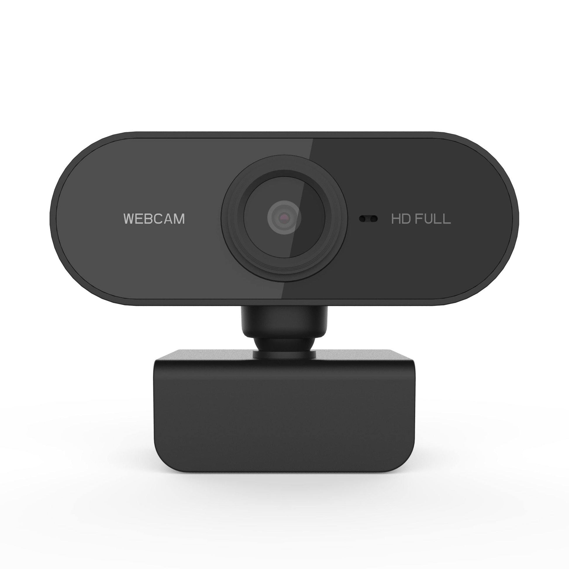 Full HD Webcam -  Met USB & Microfoon - Trends & Meer