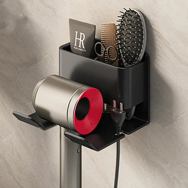 Elegante Haardroger Wandhouder