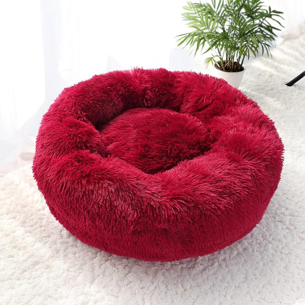 Royal Poef - Pluizige Huisdieren Bed - Trends & Meer