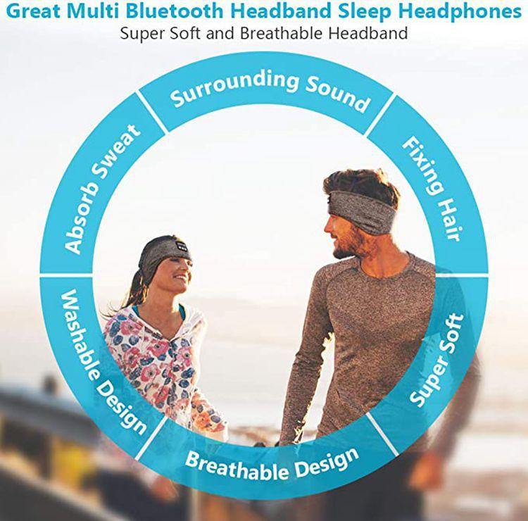 Relax en Muziek Slaapmasker Deluxe - Trends & Meer