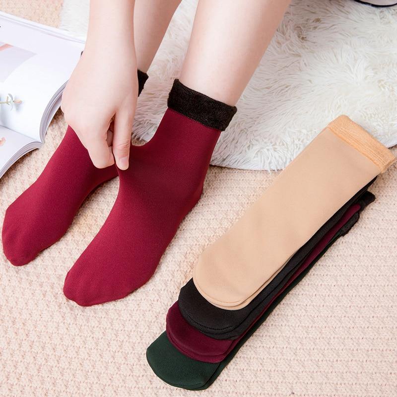 Cosy Socks™ - Warme Wintersokken - 2+1 Paar GRATIS - Trends & Meer
