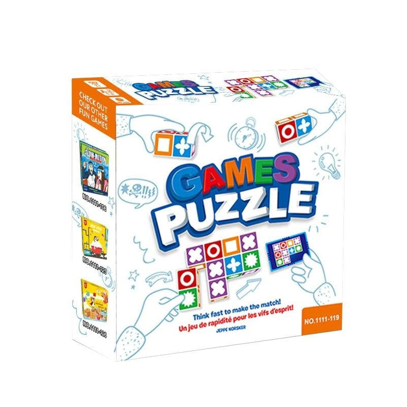 Game Bloks - Montessori Denkspel