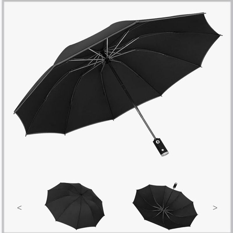 Reversibler Regenschirmschutz – wind- und wasserdicht