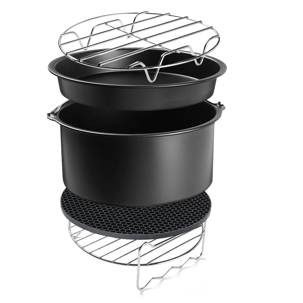 Heteluchtfriteuse Accessoires - Complete Bakset