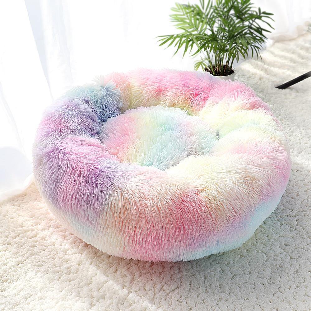 Royal Poef - Pluizige Huisdieren Bed - Trends & Meer