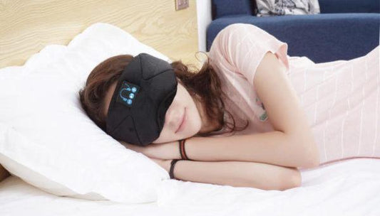 Relax en Muziek Slaapmasker Deluxe - Trends & Meer