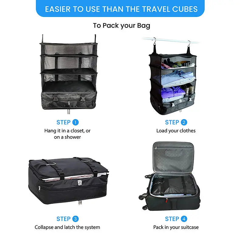 SmartPack Magic Organizer