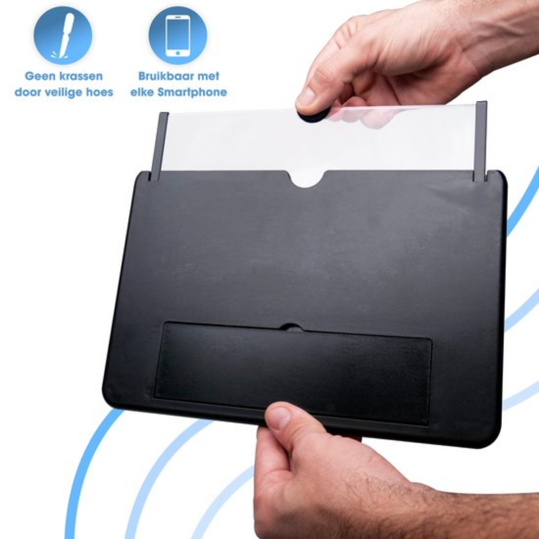 Telefoon Vergrootglas Scherm - 20 cm HD Weergave Vergrootglas - Hoogte Telefoon Vergrootglas Scherm - 20 cm HD Weergave Vergrootglas - Hoogte