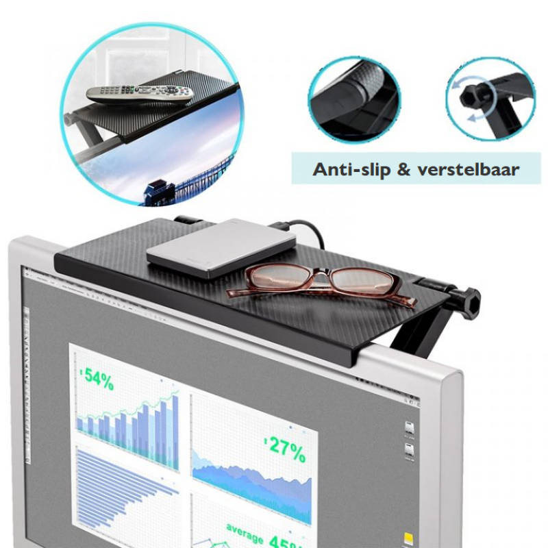 Verstelbare Schermplateau™ - Trends & Meer