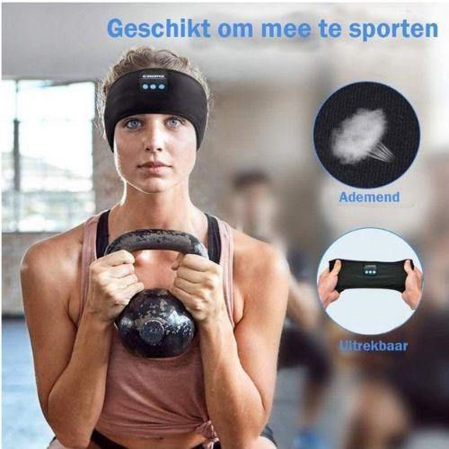 Relax en Muziek Slaapmasker Deluxe - Trends & Meer