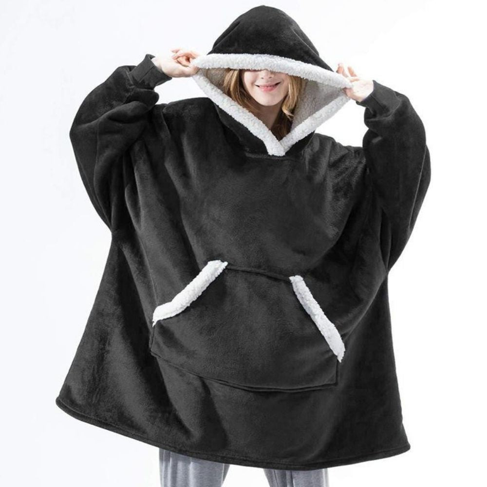 Cosy Hoodie™ - Grote Warme Fleece Trui