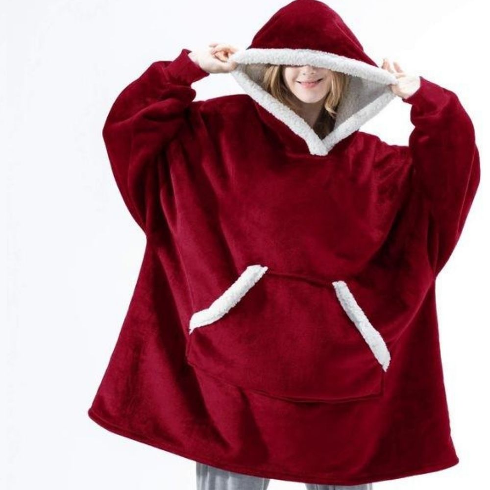 Cosy Hoodie™ - Grote Warme Fleece Trui