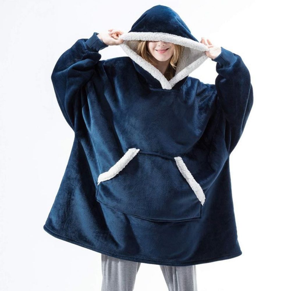 Cosy Hoodie™ - Grote Warme Fleece Trui
