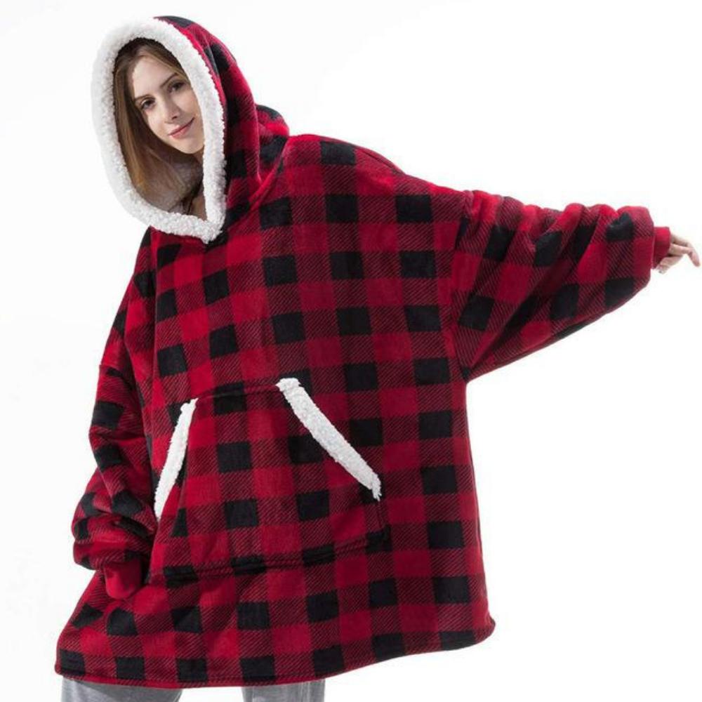 Cosy Hoodie™ - Grote Warme Fleece Trui