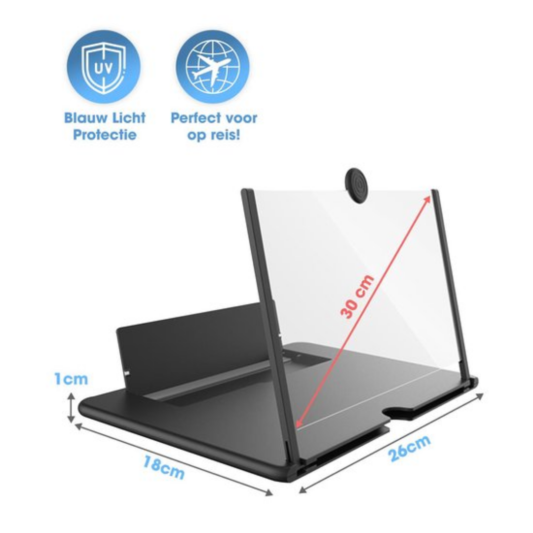 Luxe Schermvergroter™ - Voor Mobiele Telefoon - Babys en meer