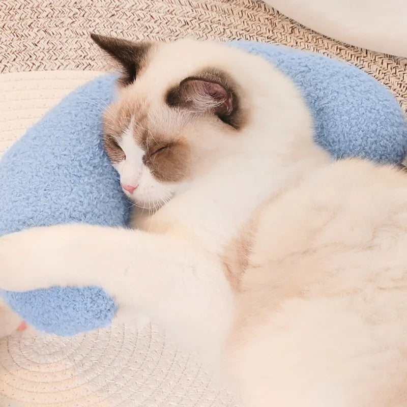FluffGuard U-vormig Dierenkussen