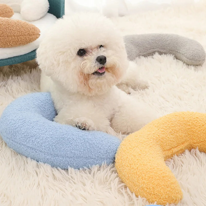 FluffGuard U-vormig Dierenkussen