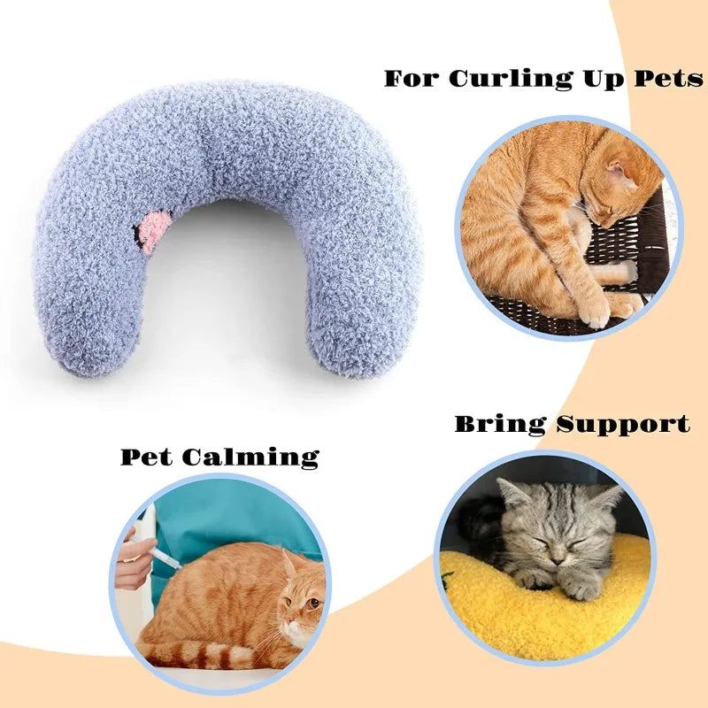 FluffGuard U-vormig Dierenkussen