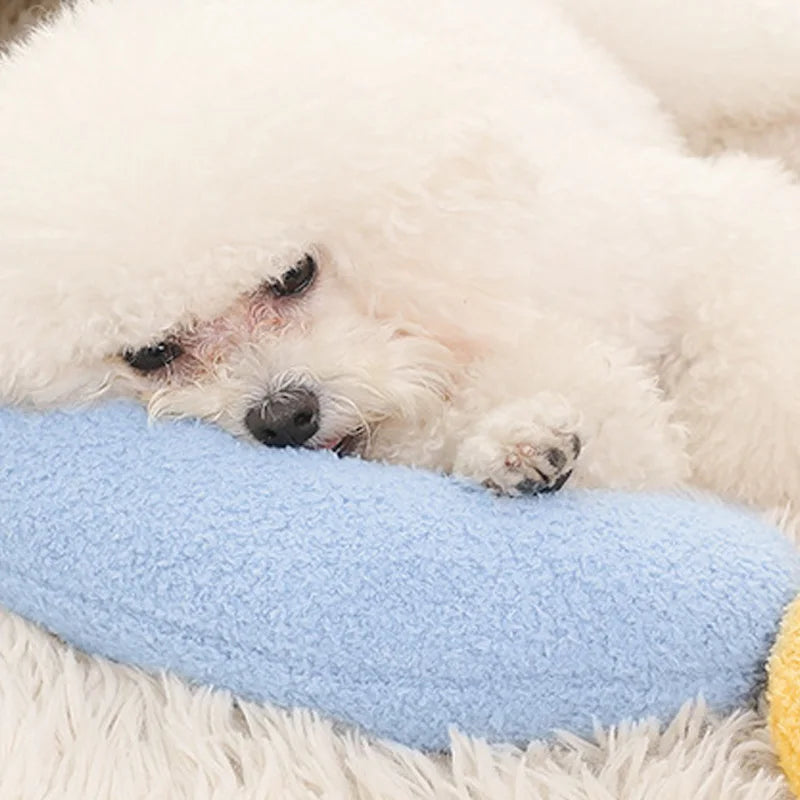 FluffGuard U-vormig Dierenkussen