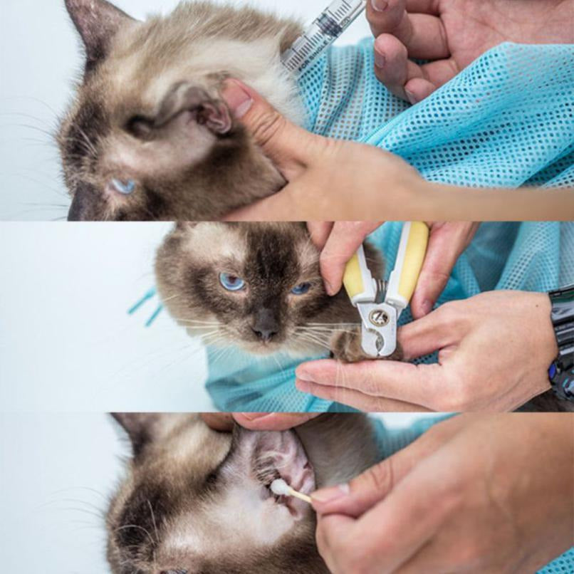 Waszak voor katten - Verzorgingstas
