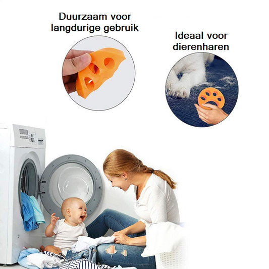 Haarverwijderaar Wasmachine - Stickystick