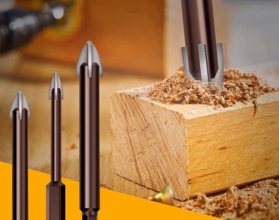 Universele Boorset™ (5PCS) | Nauwkeurig en Veilig